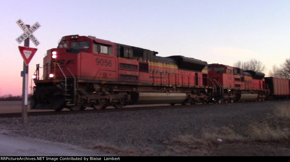 BNSF coal train